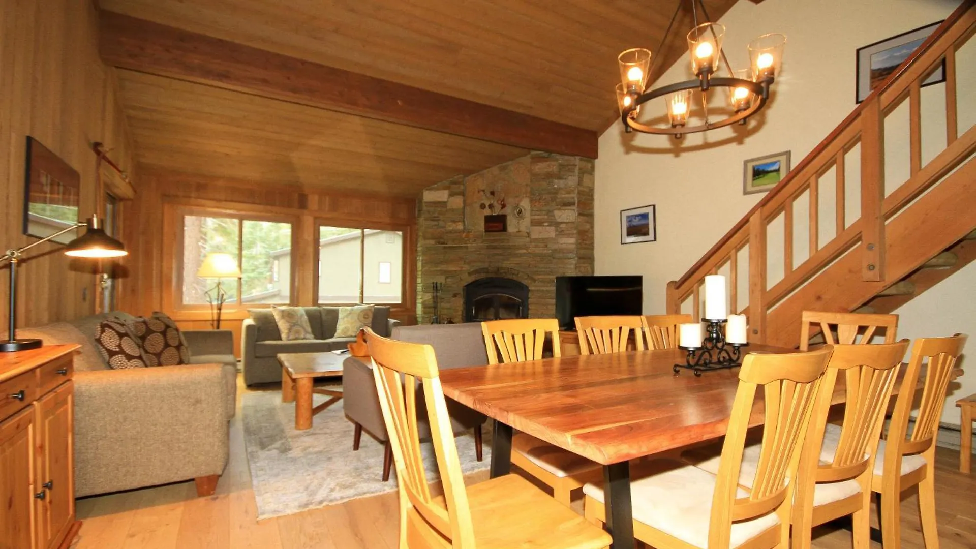 Mountainback #117, Loft Villa Mammoth Lakes United States